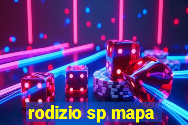 rodizio sp mapa